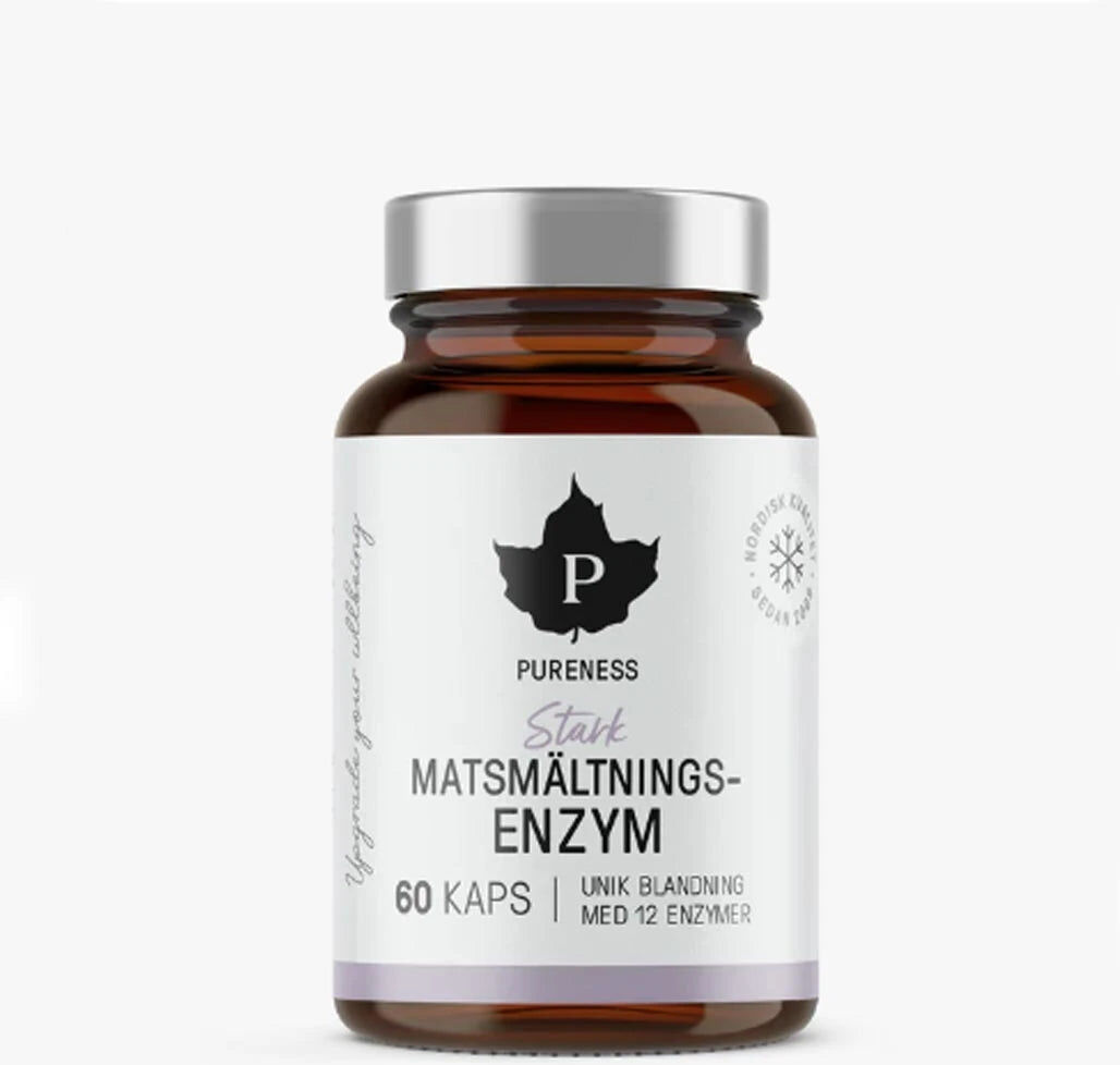 Pureness Starkt Matsmältningsenzym 60 Caps