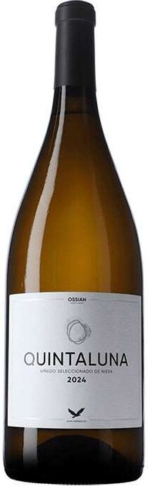 Vino Ossian Quintaluna Mágnum 2024 - Vino Blanco Español 150cl 13,00% Vol.