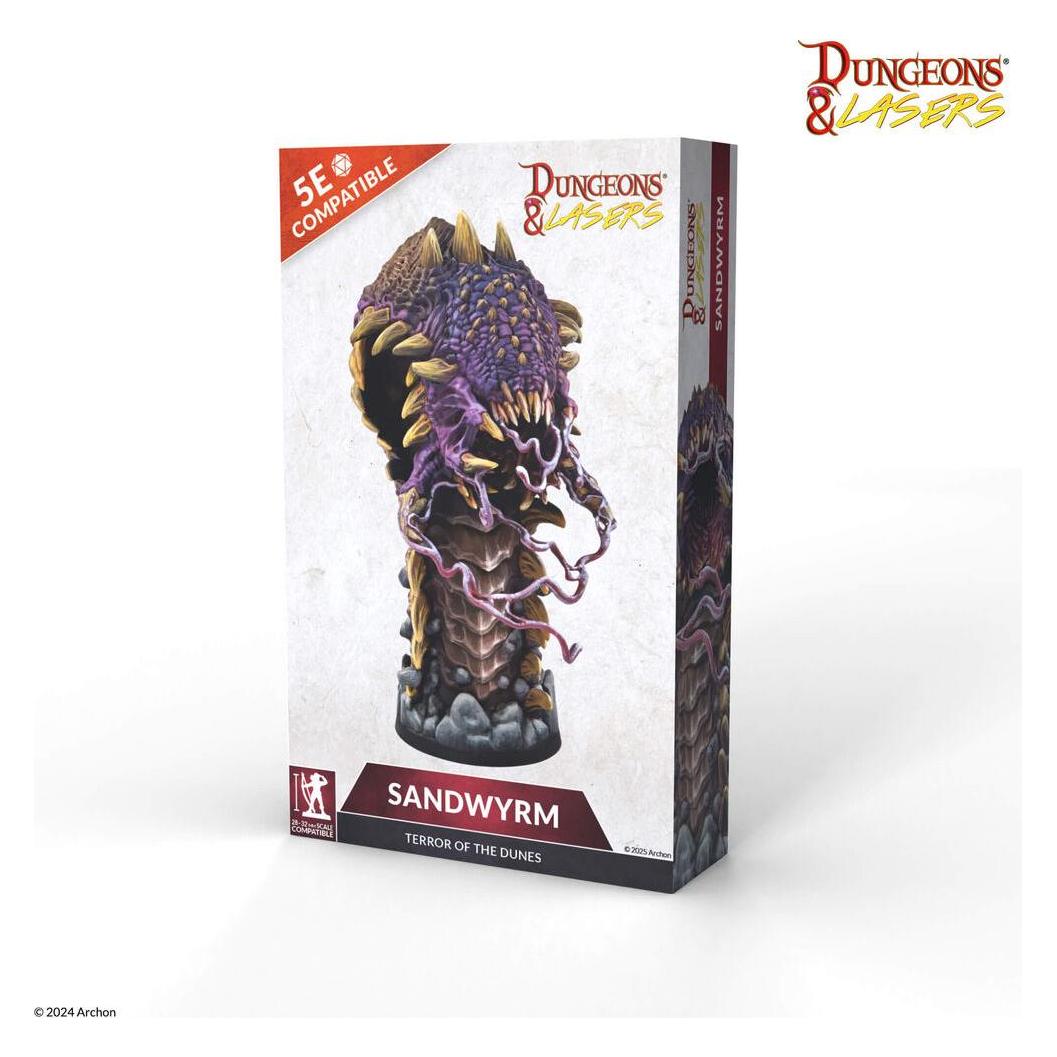 Archon Studio Dungeons & Lasers Miniatures: SANDWYRM (DNL0101)