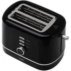 Adler Toster z rusztem AD 3224b czarny, Toaster, Schwarz