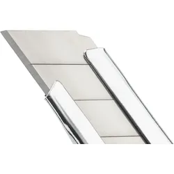 Dahle Cutter Professional Metall 18mm silber Packung mit 12 Stück