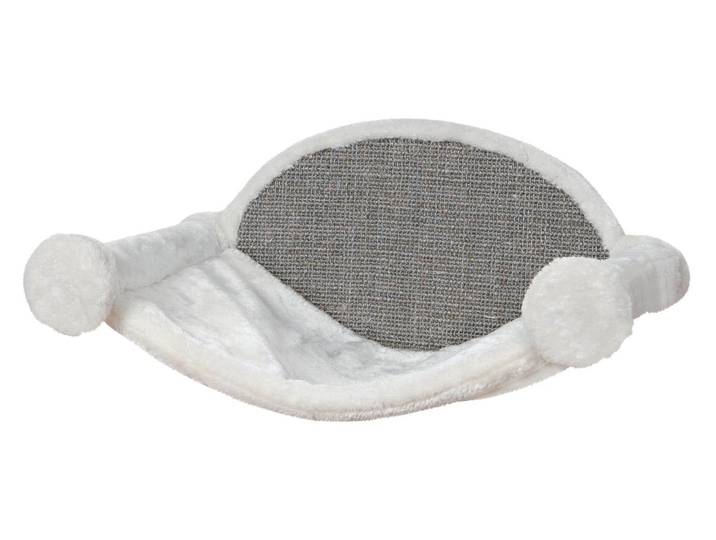 Katzen-Hängematte TRIXIE Trixie Hängematte zur Wandmontage , grau (grau, weiß), B/H/L: 54cm, Tierbetten, Katzen-Hängematte