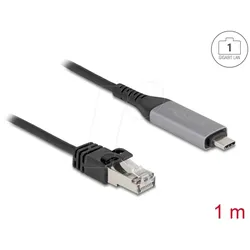 DELOCK 60759 - Netzwerkadapter, Kabel, USB Typ C, Gigabit Ethernet, 1 m