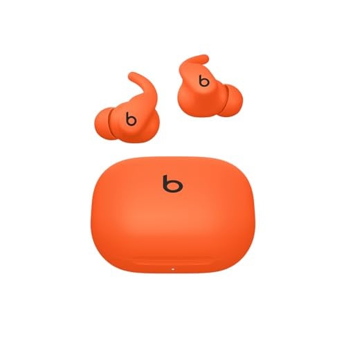 Beats Powerbeats Fit draadloze in-ear sportoortjes met ruisonderdrukking - Oranje