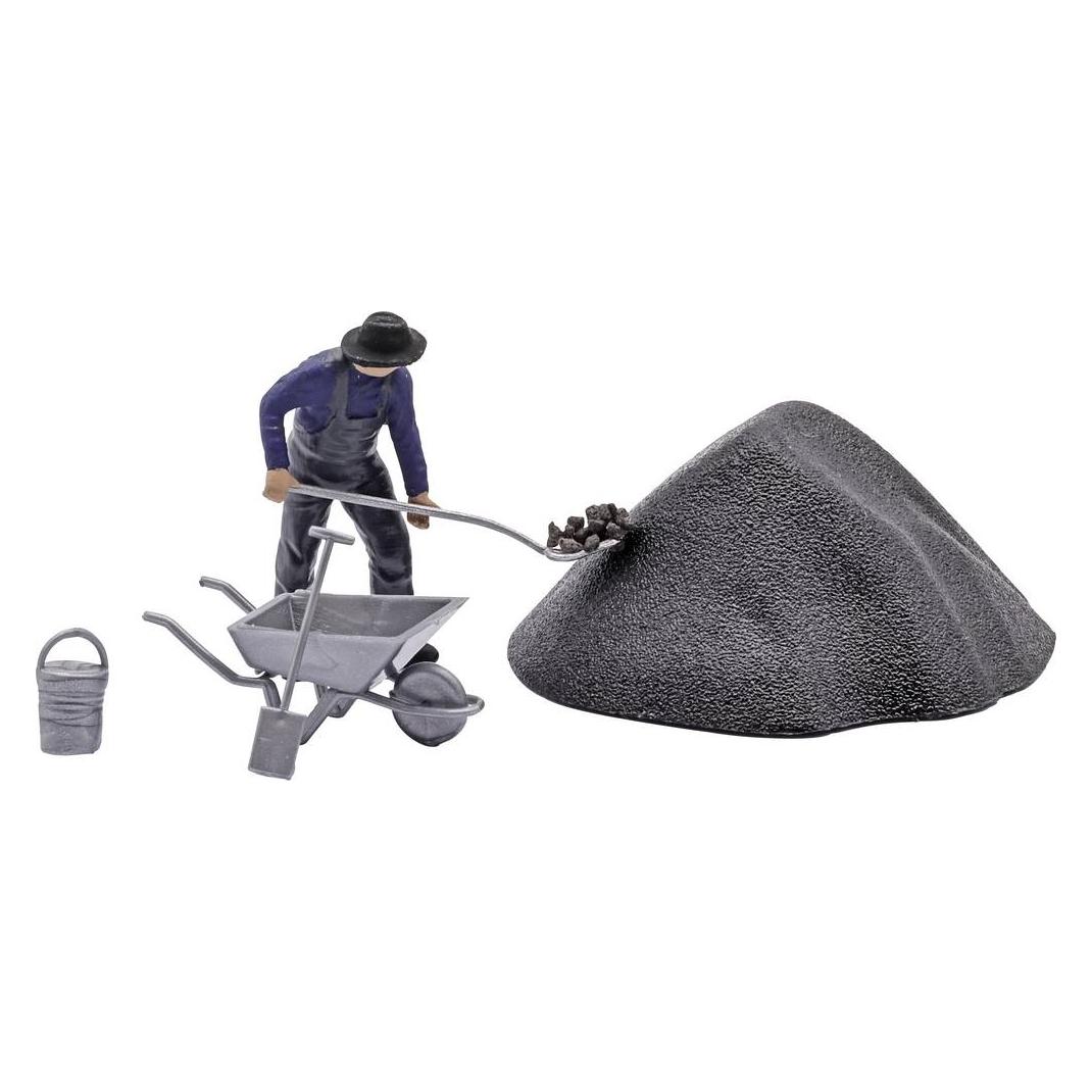 Busch H0 Action Set: Köhler bei der Arbeit (79940)
