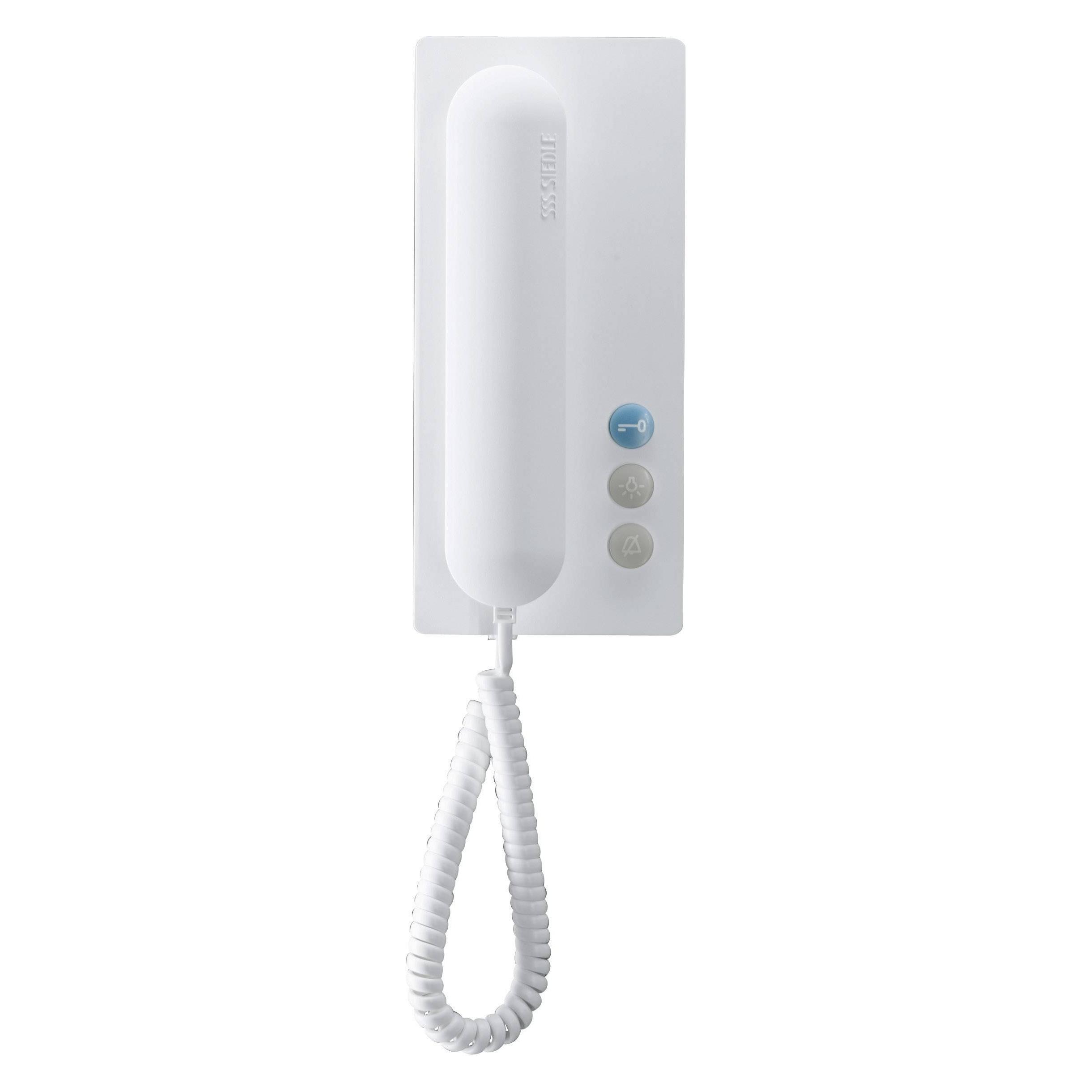 Siedle Türsprechanlage - kein Plug & Play (Kabelgebunden) (HTS 811-0W)