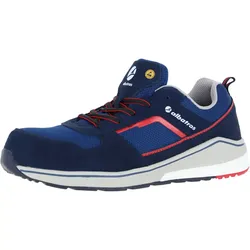 Sicherheitshalbschuhe S1P"COURT BLUE LOW" - 39 - Blau