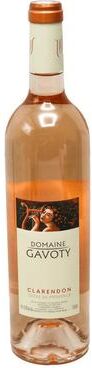 """Domaine Gavoty""" """Domaine Gavoty Cuvee Clarendon Rose 2023 Rosé Wine - France"""