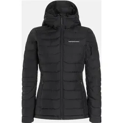 PEAK PERFORMANCE Damen Jacke W Down Ski Jacket-BLACK, Größe L in Schwarz Schwarz