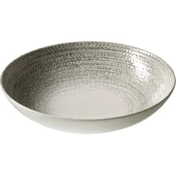 Suppenteller RIMINI (BHT 21x5x21 cm) - grau - BHT 21x5x21 cm