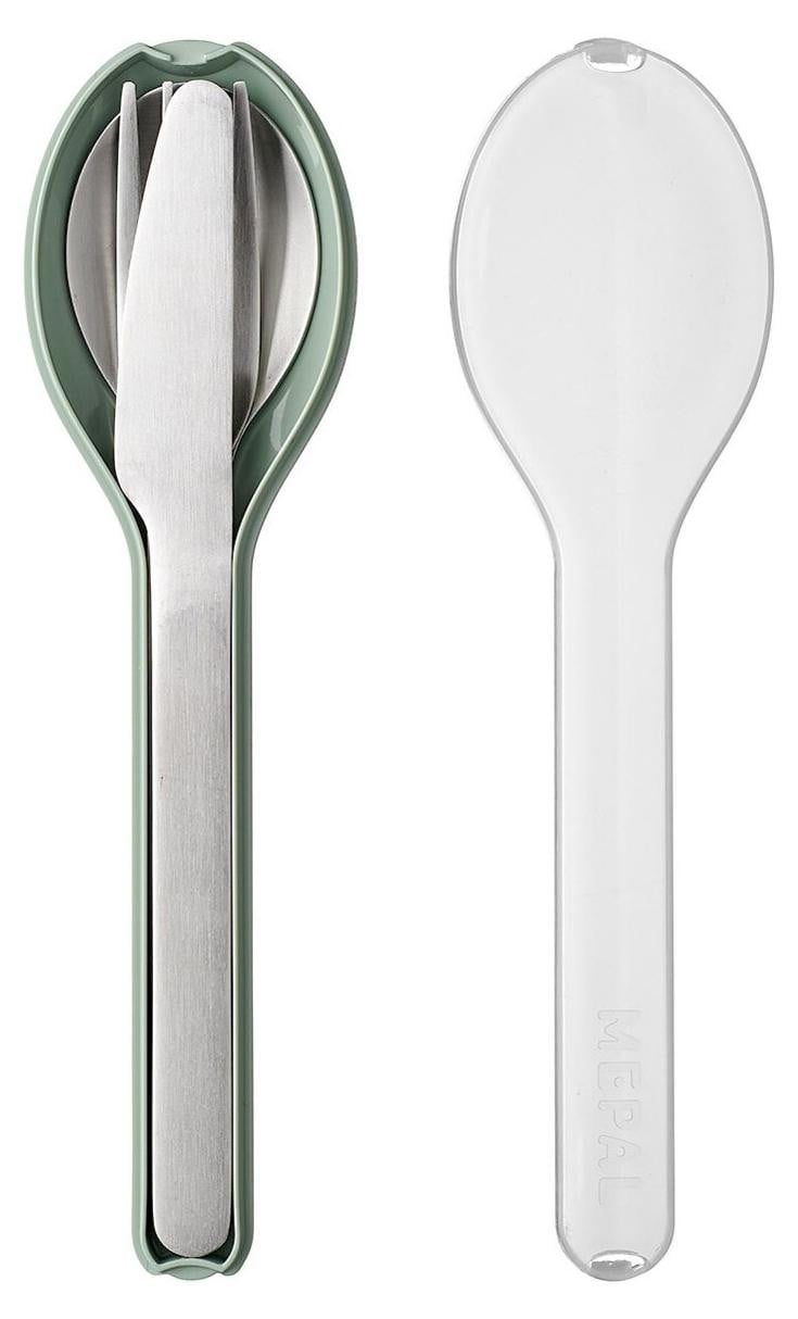 Mepal Bestekset Ellipse 3-delig Nordic Sage