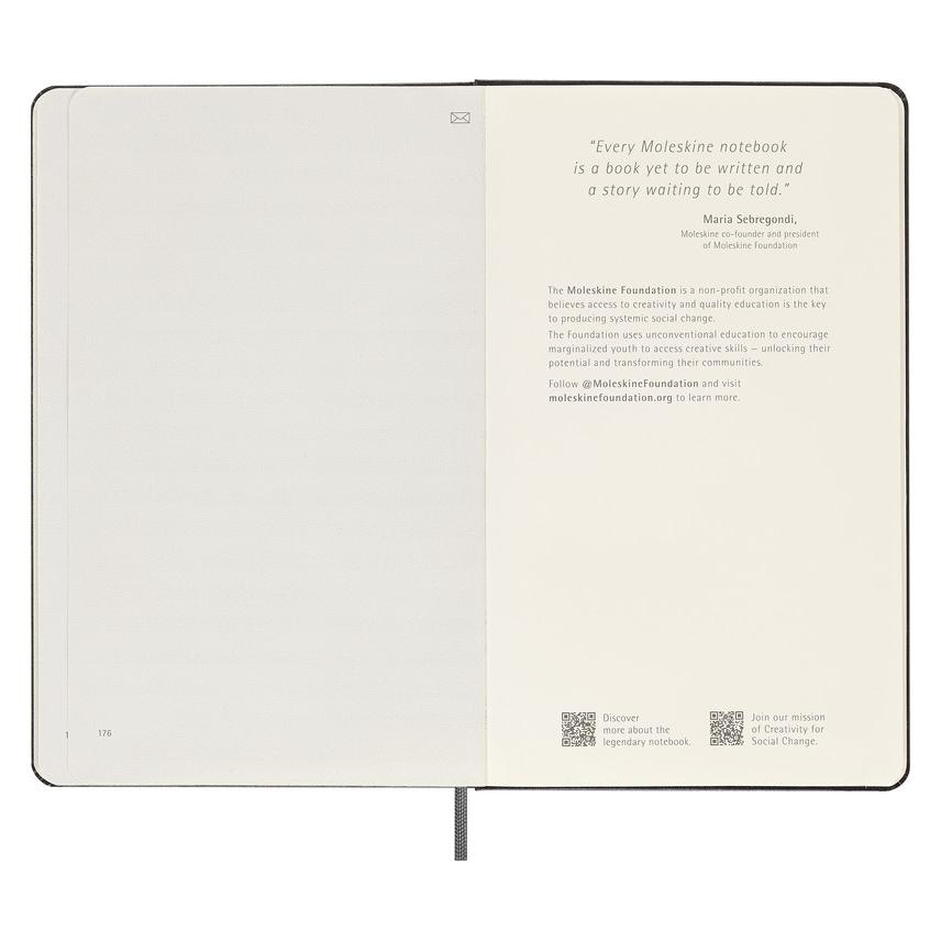Moleskine Notizbuch Smart (130 x 210 mm, Blanko) (8056598853643)