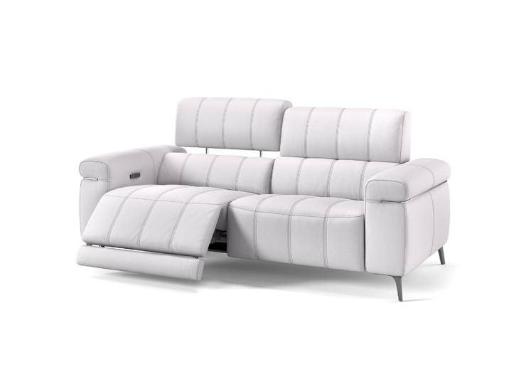 Ledersofa SOLETO 2-Sitzer Couchgarnitur Sofagarnitur