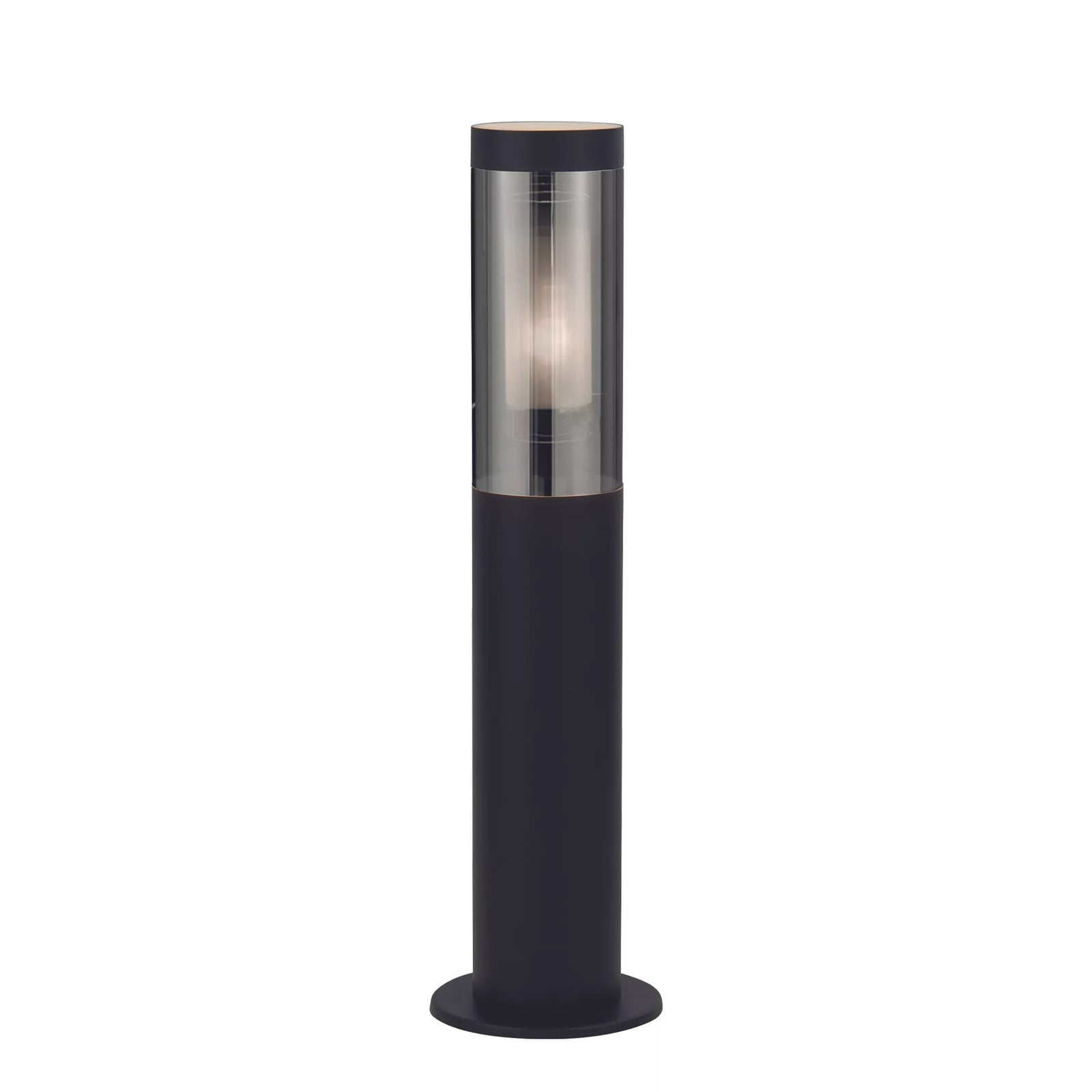 Searchlight Batton Buitenlamp zwart met E27 fitting, Hoogte: 45 cm