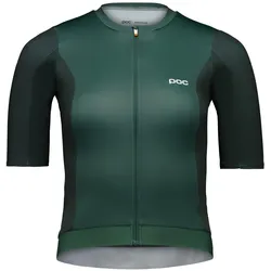 Poc, Damen, Velotrikot, Ws Cadence Jersey (XS), Schwarz, Grün, XS