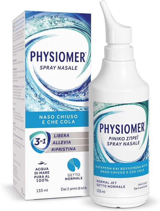 PERRIGO ITALIA Srl PHYSIOMER Spy Getto Norm.135ml