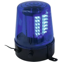 Eurolite LED Polizeilicht 108 LEDs blau (4 W, LED), Scheinwerfer, Blau