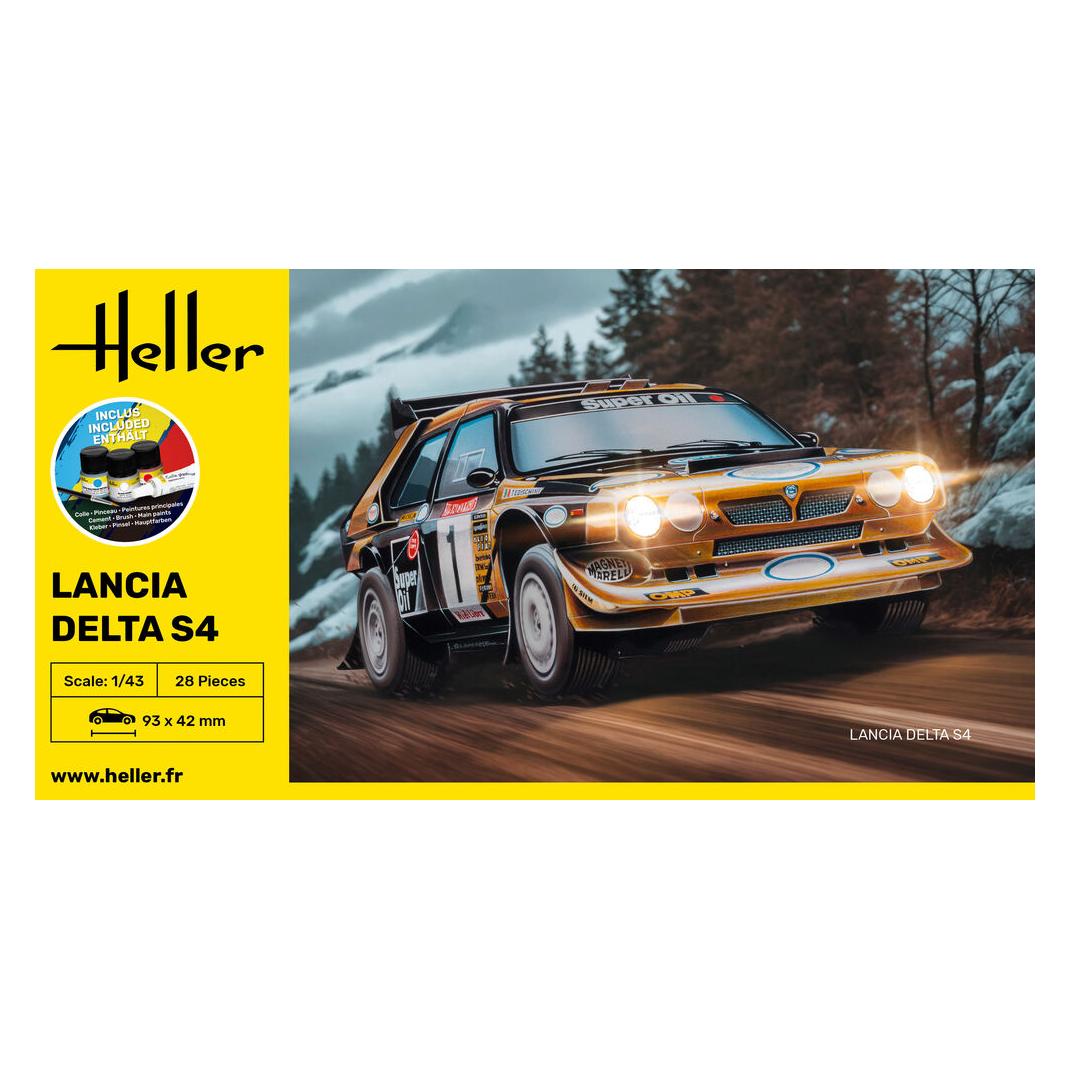Heller STARTER KIT Lancia Delta S4 (56177)