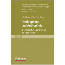Süsswasserflora von Mitteleuropa, Fachbücher von Jost Casper, Heinz-Dieter Krausch, Lothar Krienitz, Georg Gärtner, Burkhard Büdel, Michael Schagerl