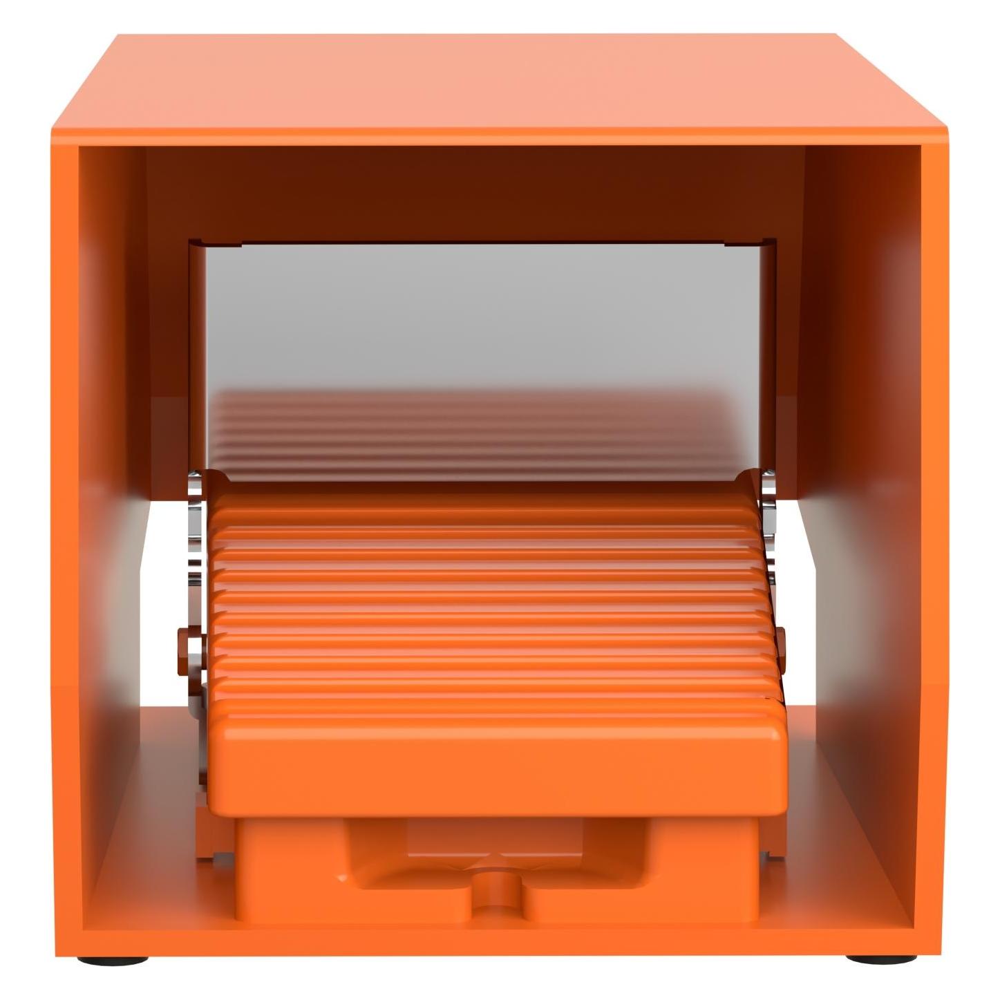 Schneider Electric Fussschalter 2Ö+2S orange einstufig (XPER511)
