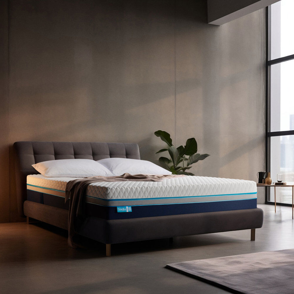 Simba Sleep Simba Hybrid Luxe Mattress - Deluxe Range Small Double (4')