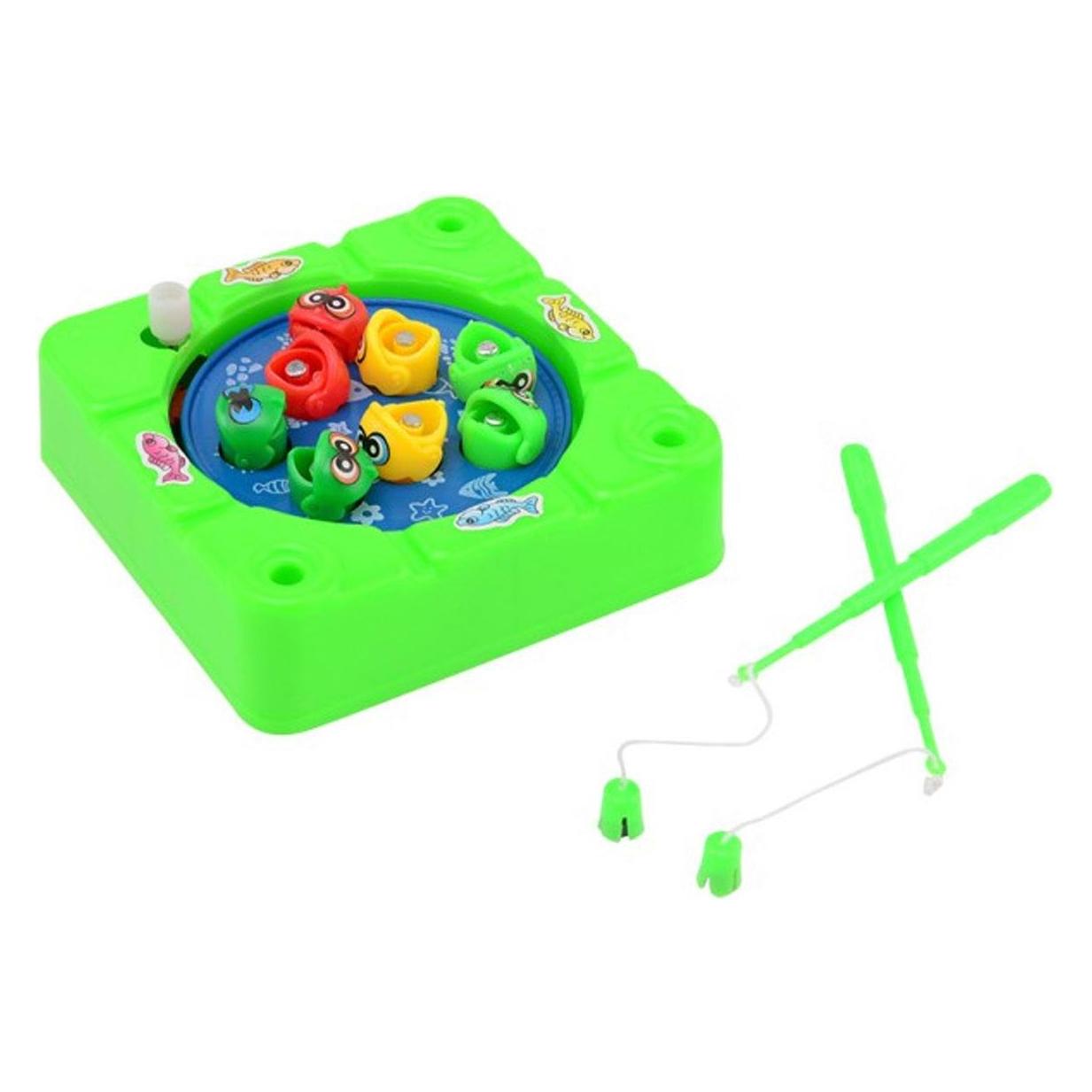 Johntoy Magnetisches Angelspiel zum Aufziehen (29547)