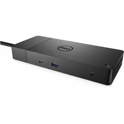 Dell WD19 USB Typ-C (USB-C, 1 Port), Dockingstation + USB Hub, Schwarz