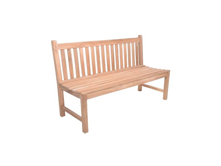 Gartenbank Solo Teak 3-Sitzer