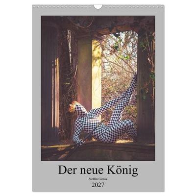 Der neue König (Wandkalender 2027 DIN A3 hoch), CALVENDO Monatskalender