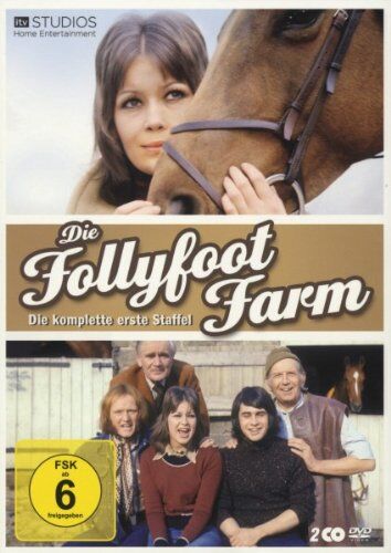 Gillian Blake - Die Follyfoot Farm - Die komplette erste Staffel (2 Discs) - Preis vom 14.10.2026 23:07:16 h