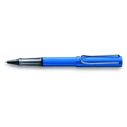 LAMY Tintenroller AL-star, schwarz, 0.3 mm, oceanblue