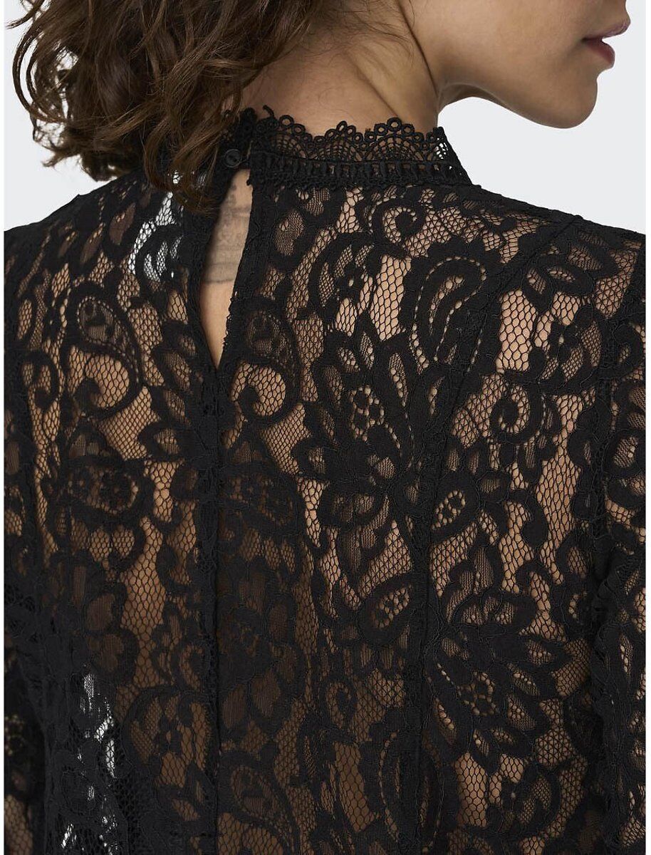 ONLY Blouse courte en dentelle