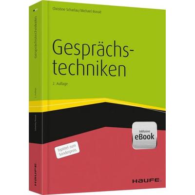 Gesprächstechniken, Taschenbuch von Michael Rossié,Christine Scharlau, Haufe-Lexware