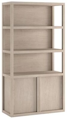 Heath & Cliff "Savin 67.5"" Tall Rectangular Bookcase - 67.5"" Tall"
