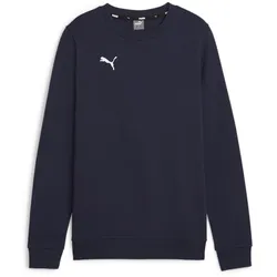 PUMA teamGOAL Casuals Crew Neck Sweatshirt Damen 06 - PUMA navy/PUMA white M