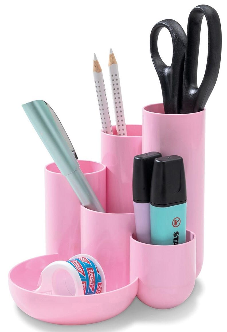 HAN Schreibtisch-Organizer CAMPUS, pastellrosa 17480-886D