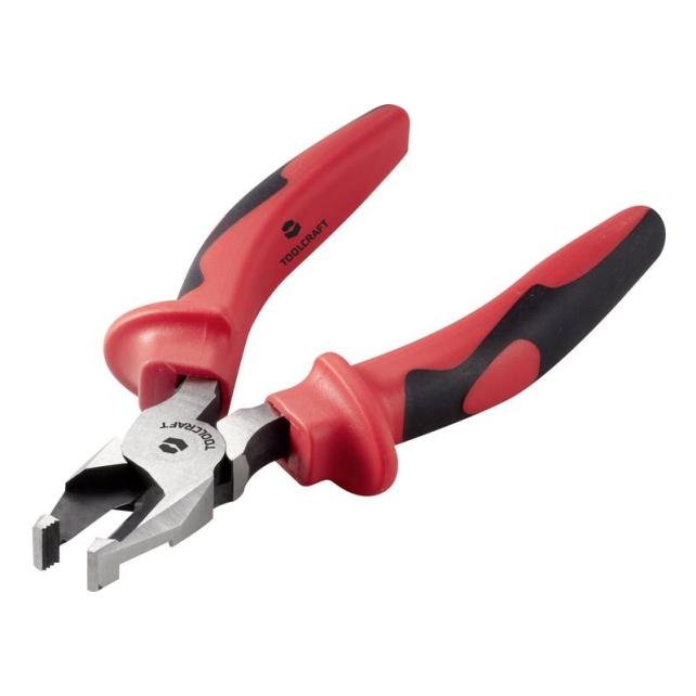 Toolcraft Seitenschneider Kombizange (171 mm) (TO-5137851)