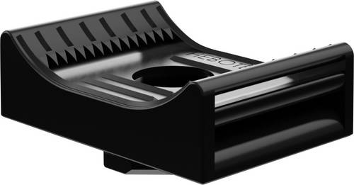 Hebotec KBS-MA8M 10-60 20 Befestigungssockel 3011-156C Schwarz 1St.