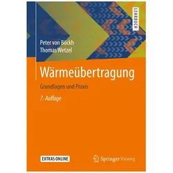 Wärmeübertragung, Fachbücher von Thomas Wetzel, Peter Böckh