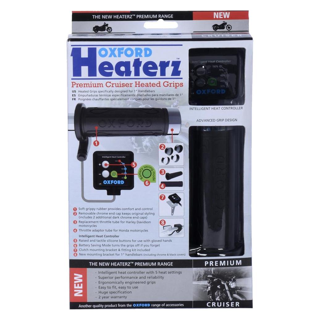 Oxford Hotgrips Premium - CRUISER (EL800)