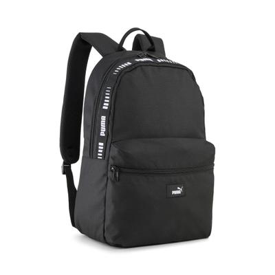 Rucksack PUMA "PHASE TAPE BACKPACK", schwarz (puma schwarz), Rucksäcke, Netz, Obermaterial: 100% Polyester, unifarben, Rucksack, für Erwachsene, sportlicher Stil, praktische Aufteilung