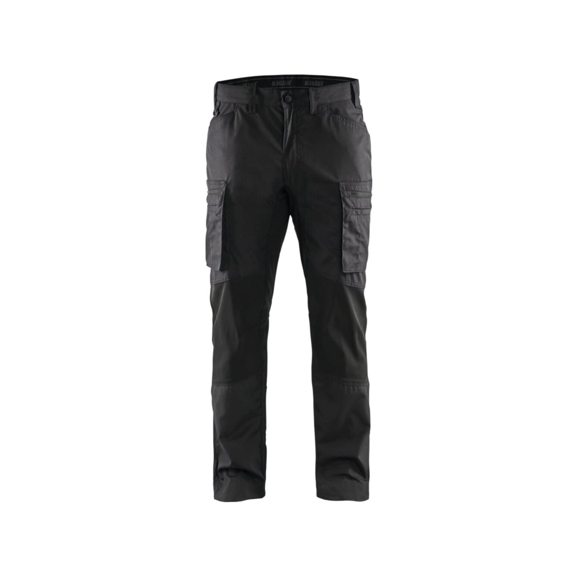 Blakläder Service Bundhose, dunkelgrau / schwarz, Konfektionsgröße 52 Grammatur 166 (145918459899C52)