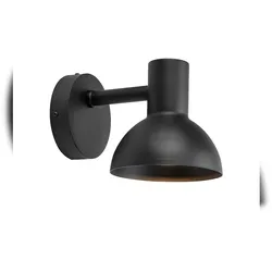 MARKSLÖJD Nubi 1l, Wandleuchte schwarz