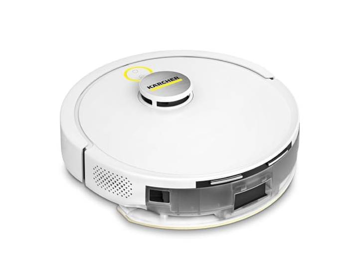 KÄRCHER Robot Aspirateur RVC 3 Navigation Laser & Gyro\, 2500 Pa\, Autonomie 120 Min Contrôle Application & Wi-FI Station de Charge Incluse