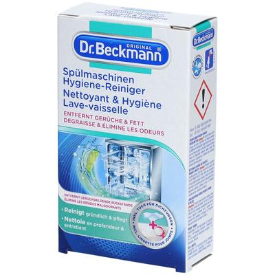 DR Beckmann Spülmaschinen Hygiene-Reiniger 75 g Liquidum