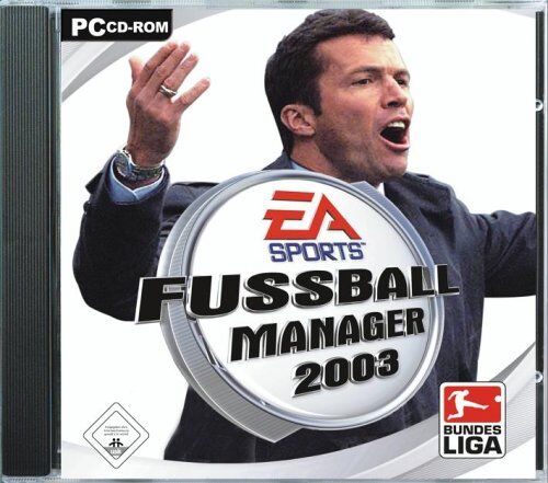 Electronic Arts - Fussball Manager 2003 (Software Pyramide) - Preis vom 11.10.2026 03:10:56 h