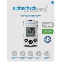 Alphacheck Professional Bzmg mg/Dl Eco 1 ST