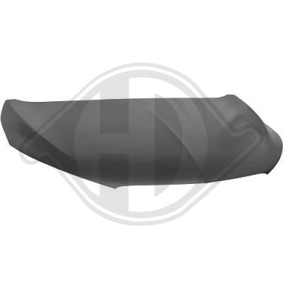DIEDERICHS Motorhaube 1835100 für Opel