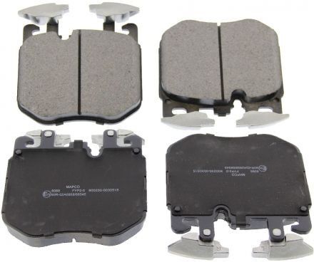 MAPCO 6068 Brake pad set