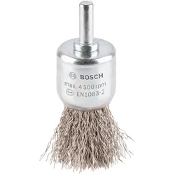 Bosch PRO Pinselbürste, gewellt, rostfrei, 4500 U/ min - 2608622127